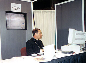 Cardinal Mahony on AOL