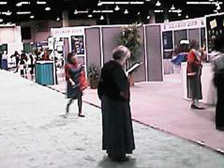 The Exhibit Hall offered a variety of 150 booths from which to choose