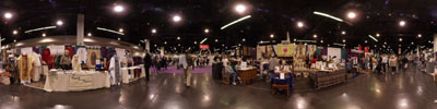 Exhibit Hall A Panorama from RECongress 2002